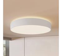 Arcchio lámpara LED de techo Vanida, blanco, Ø 60 cm, arriba/abajo True