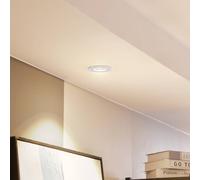 Arcchio LED downlight Zarik, blanco, 2.700K