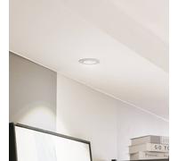 Arcchio LED downlight Zarik, blanco, 4.000K