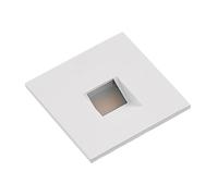 Arcchio LED Foco empotrado de pared Vexi (Moderno) en Blanco hecho Aluminio e.o. para Salón & Comedor (1 llama