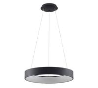 Arcchio LED Lámpara colgante Aleksi (Moderno) en Negro hecho de Metal e.o. para Cocina (1 llama, lámpara, techo