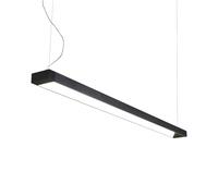 Arcchio LED Lámpara de oficina Cuna (Moderno) en Negro hecho Aluminio (1 llama, lámpara para lugar trabajo, colgante techo