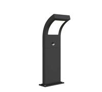 Arcchio LED Lámpara para exterior Advik (Moderno) en Negro hecho de Aluminio (1 llama, iluminación senderos, baliza farola