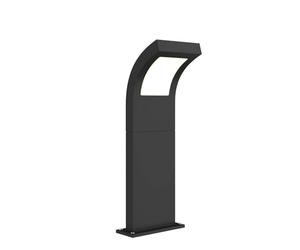 Arcchio LED Lámpara para exterior Advik (Moderno) en Negro hecho de Aluminio (1 llama, iluminación senderos, baliza farola