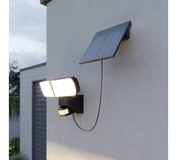 Arcchio Lissano Foco de pared LED solar con sensor