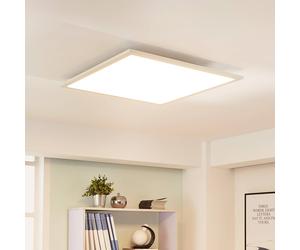 Arcchio Lysander panel LED, CCT, 62 cm, blanco