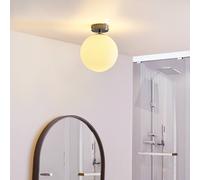 Arcchio Maviris Lámpara de techo para baño, globo, 18 cm True