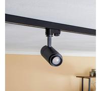 Arcchio Nanna foco de riel LED negro 3000K 12W