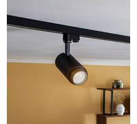 Arcchio Nanna foco de riel LED negro 3000K 21W