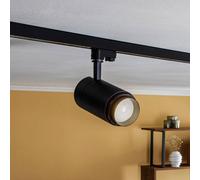 Arcchio Nanna foco de riel LED negro 3000K 28W