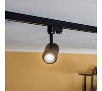 Arcchio Nanna foco de riel LED negro 4000K 12W