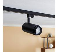 Arcchio Nanna foco de riel LED negro 4000K 28W