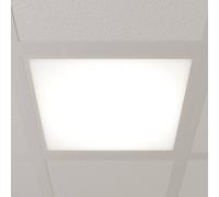 Arcchio Panel empotrado LED Viñas, 4.000 K, 36 W, 62 cm x 62 cm True