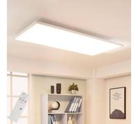 Arcchio panel LED Arya, atenuable, 119 cm x 59 cm, metal