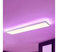Arcchio Panel LED Brenda, 120 x 30 cm, CCT, control remoto