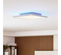 Arcchio Panel LED Brenda, 40 x 40 cm, CCT, control remoto