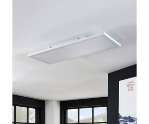 Arcchio Panel LED Brenda, 80 x 30 cm, CCT, control remoto