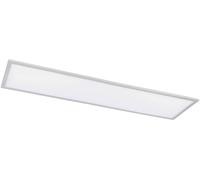 Arcchio Panel LED Lysander, 50W, CCT, 119cm, plata
