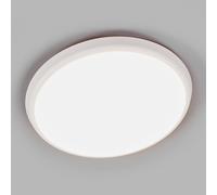 Arcchio plafón LED Augustin, Ø 30 cm, CCT, blanco, IP54