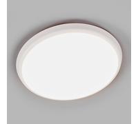 Arcchio plafón LED Augustin, Ø 30 cm, CCT, blanco, IP54 True