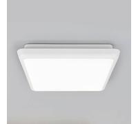 Arcchio plafón LED Augustin, 25 x 25 cm, blanco, IP54