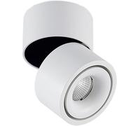 Downlight LED Rotari de Arcchio, blanco, 1 luz, 710 lm