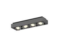 Arcchio - Ronka 4 Lámpara de Techo Dark Grey