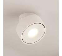 Arcchio Rotari Lámpara LED de techo, blanca, orientable, metal True
