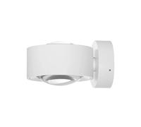 Aplique de pared LED Arcchio, Linse, arriba/abajo, blanco, metal