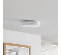 Arcchio Sinovu Lámpara de techo para baño LED, cromo, 34 cm True