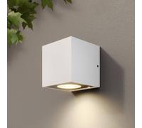 Arcchio Tassnim Aplique para exterior LED blanco 1 luz.