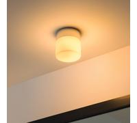 Arcchio Timaris plafón para baño LED, cromo, IP44