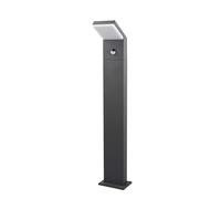 Arcchio - Yolena En el exterior Trädgårdslampa w/Sensor H100 Oscuro Grey/White