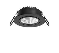 Arcchio - Zarik LED Punto empotrado 3000K Negro