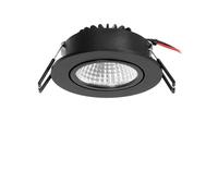 Arcchio - Zarik LED Punto empotrado 4000K Negro