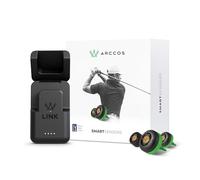 Arccos Smart Sensors Bundle - GEN 3+ Sensors, Link Pro y membresía de primer año