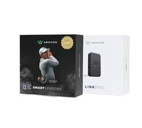 Arccos Smart Sensors Bundle - Sensores de Humo Gen 4, Link Pro y membresía de Primer año