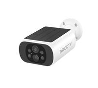 ARCCTV Cámara de seguridad solar inalámbrica para exteriores con panel | Cámara de vigilancia doméstica de 4 MP, IP66, sensor de movimiento PIR, WiFi de doble banda 2.4G/5G, audio bidireccional