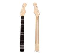 Arce Canadiense Para Guitarra Eléctrica ST, Mástil De Palisandro, Diapasón De 21/22 Trastes, 5,6-5,7 Cm De Ancho Del Talón Con Grano De Madera