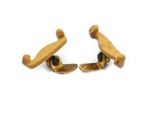 Arce con respaldo de esponja de 5 mm para violín 4/4 3/4 1/4 1/2 accesorios violín (Size : Shoulder Rest Part 2)