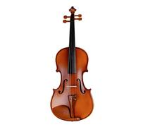 Arce Principiante Violin Hecha A Mano Matt Barniz Violino Instrumento Violino Con Arco De Estuche Violín (Color : 1-2)