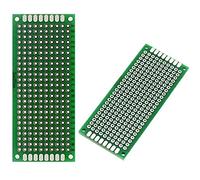 ARCELI 10PCS (3 x 7 cm) Placa PCB Universal de Doble Cara de prototipos Placa de Circuito Panel de circuitos para Soldadura de Bricolaje