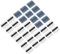 ARCELI 10pcs 4 canales IIC I2C Logic Level Converter Módulo bidireccional 3.3V a 5V Shifter para Arduino