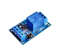 ARCELI 12V Bond Interruptor biestable Módulo de relé Interruptor de modificación de automóvil Una tecla Iniciar y detener el bloqueo automático