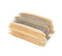 ARCELI 1500pcs 75 valores 1 Ohm a 10M Ohm 1 / 4W 5% Resistencias de película de Carbono Surtido de Kit de componentes electrónicos