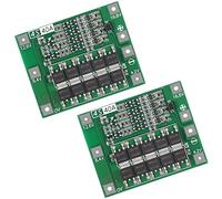 ARCELI 2 pcs 4S 40A batería de Litio de Iones de Litio 18650 Cargador PCB BMS Placa de protección con Equilibrio para Motor de Taladro 14,8 V 16,8 V módulo de celda Lipo