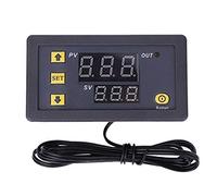 ARCELI 24V 20A W3230 LCD Termostato Digital Controlador de Temperatura Regulador Medidor Alarma de Alta Temperatura