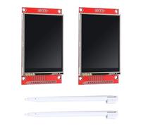 ARCELI 2Pcs 2.8 Inch LCD TFT Touch Display, 320x240 Resolution, ILI9341 Driver, SPI Interface Compatible con Arduino y Raspberry Pi