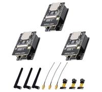ARCELI 3 módulos ESP WiFi Bluetooth, módulos de cámara 2640 ESP DC 5 V Dual Core Development Board con Programador ESP de 2,4 G (Tipo C)
