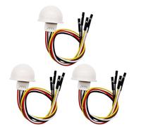 ARCELI 3 pcs BH1750FVI Digital Light Sensor Module, Chip Digital Intensity Illumination Light Sensor Bola de Luz para Arduino